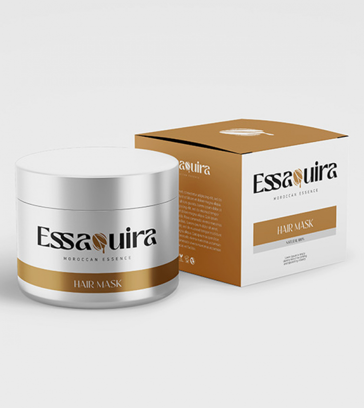Essaouira's hair mask